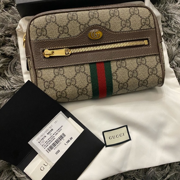 Ophidia Gucci belt bag - Picture 1 of 6